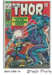 Thor #170 © November 1969, Marvel Comics